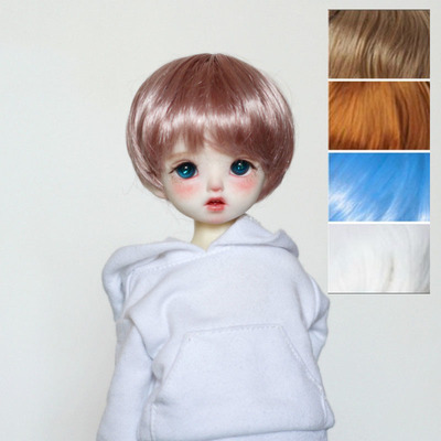 taobao agent Multi -size imitation horse -haired BJD wig