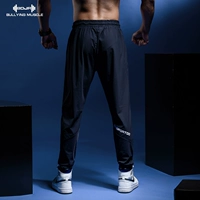 Спортивные летние тонкие быстросохнущие штаны для спортзала для отдыха для тренировок, свободный крой