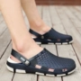 Mùa hè giản dị không trơn trượt dép đi trong nhà nam 2019 xu hướng mới của nam Baotou dép đi biển - Giày thể thao / sandles giày sandal nam công sở