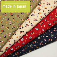 Японская импортная хлопковая ткань, браслет ручной работы, кукла, «сделай сам», планировщик, детская одежда