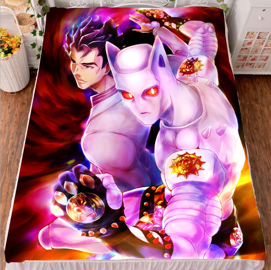 Anime Mi héroe Academia Todoroki Shoto sábanas Manta Ropa De Cama 1.5*2m#E3