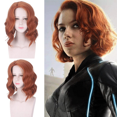 taobao agent The Avengers, wig, cosplay, curls