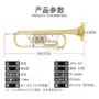 Dụng cụ nhỏ jbtr-440 phím phẳng nhỏ ba phím phẳng thả b có thể điều chỉnh nhỏ ba nút quay ba nút - Nhạc cụ phương Tây kèn saxofon