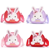 Кролик, детская сумка для принцессы, сумка через плечо, сумка на одно плечо для детского сада, рюкзак, 2023