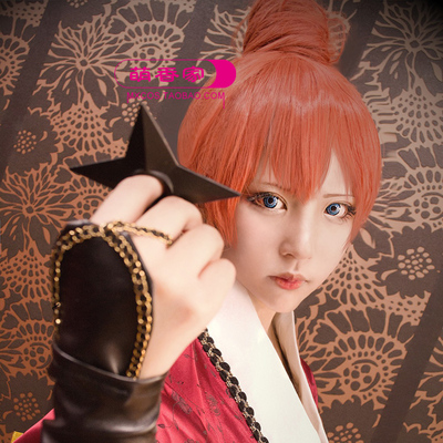 taobao agent Mengxiang's Gintama wig Yoshihara Kagura Fake Mao Ning Rabbit Topic Cosplay Cosplay Wig