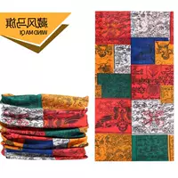 Ngoài trời Magic Turban Dàn người đàn ông và phụ nữ Thể thao Bib Đầu máy xe máy Cưỡi đầu đội mũ trùm đầu Mặt nạ Harley - Kerchief / Earflap khăn bịt mặt nam đi phượt