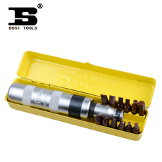 Отвёртка ударная 波斯冲击螺丝刀/冲击批/十三件套撞击批/敲击螺丝刀十一字工具组