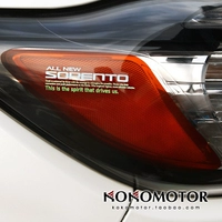 С 2015-2020 годов фары Azoto L Kia Sorento широко оформлены в Южной Корее, импортированные
