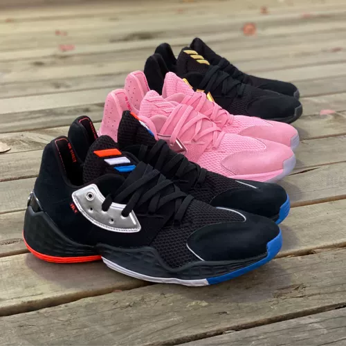 Adidas Harden vol.4 Harden 4 -го поколения баскетбольная обувь EH2408 EF1204 EF8652 EH2456