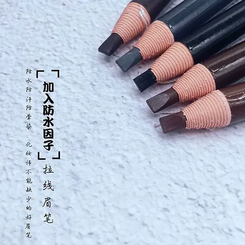 Водостойкий отрывной карандаш для бровей для женщин, новая коллекция