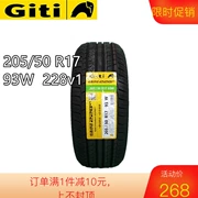 Jiatong Auto Tyre 228v1 205 50R17 93W BYD Erez Geely Emgrand Thích ứng - Lốp xe