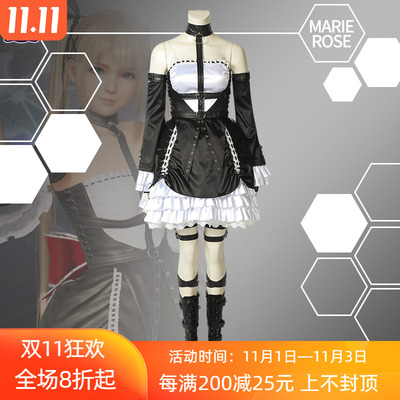 taobao agent Na Duo or Alive Mary Rose Cos clothing Marierose game the same cute loli costume uniform