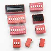 Dial Switch Red Direct DS-1P 2 3 4 5 6 8 8-й.
