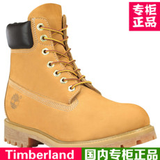 Мокасины, прогулочная обувь timberland添柏岚男鞋秋冬经典黑色高帮大黄靴10001/10073/10061