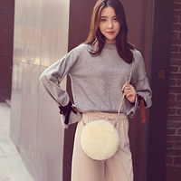 Демисезонная милая цепь, ремешок для сумки, сумка на одно плечо, в корейском стиле