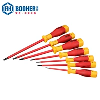 Booher Tool Tool Double -color vde изоляция партия BH0201253/0201657 Винт -нож