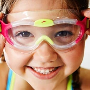 Tốc độ nhanh hơn so với kính bơi trẻ em Tao 2-14 tuổi Thanh niên HD chống sương mù thoải mái kính bơi khung lớn