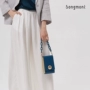 嵩 Songmont túi điện thoại di động ban đầu nữ dọc túi nhỏ đa năng túi xách thiết kế độc lập - Túi điện thoại túi đựng điện thoại đeo hông