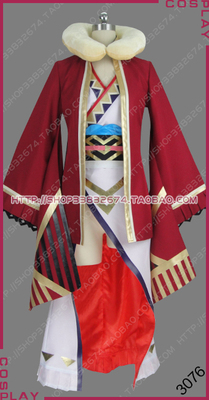 taobao agent 3076 COSPLAY Costume Flame Malmon-Camilla New Year's New Products