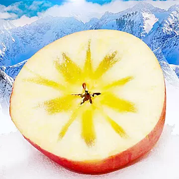 新疆冰糖心丑苹果正宗脆甜水果新鲜应季整箱