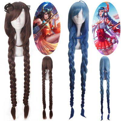 taobao agent Cosplay wigs of glory, glory, big Joe Skin Yimei Witch Canghai Cos cos