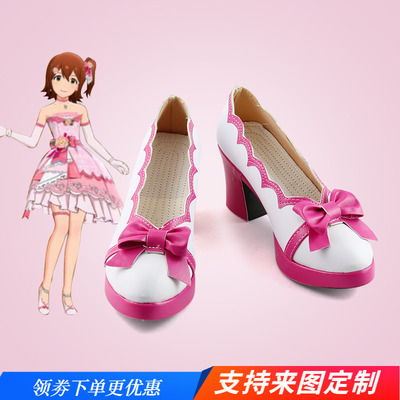 taobao agent Idol Master Million Live Theater Time Spring Future COS Shoes Anime COSPLAY Boots