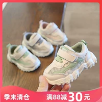 Детская дышащая спортивная обувь для раннего возраста, сандалии, 0-1-3 лет, мягкая подошва