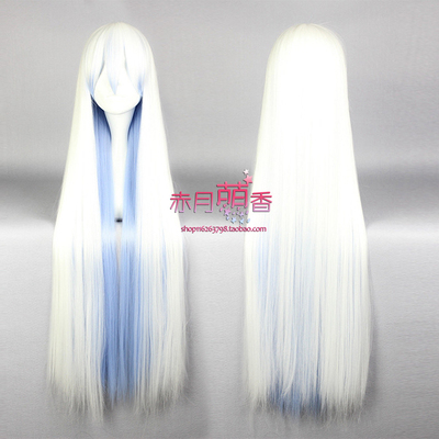 taobao agent Mengxiang's silver fairy fox fairy wig buckle Kurry mulberry fake hair cosplay wig high -temperature silk spot