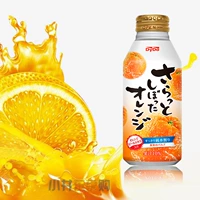 5 банок бесплатная доставка Япония Daoyu Orange Juce Dydo фруктовые зерно зерно -апельсиновый сок DA Multi -Drink с фруктами 375 г