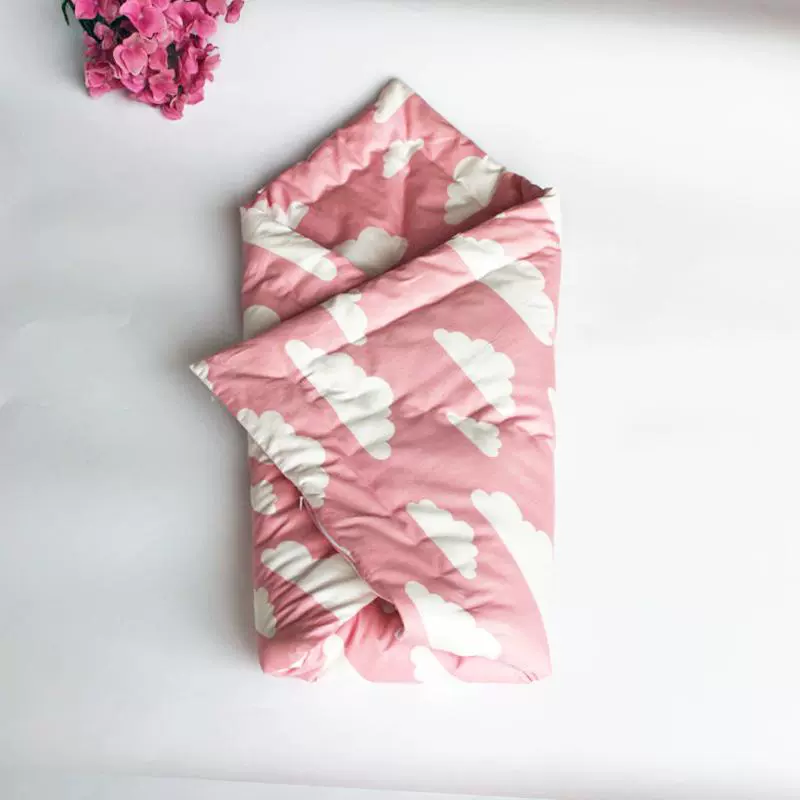 Sản phẩm mới chăn cho bé mùa xuân và mùa thu sơ sinh handmade nhỏ ôm bông cotton giường sinh cung cấp chăn 0-3 - Túi ngủ / Mat / Gối / Ded stuff