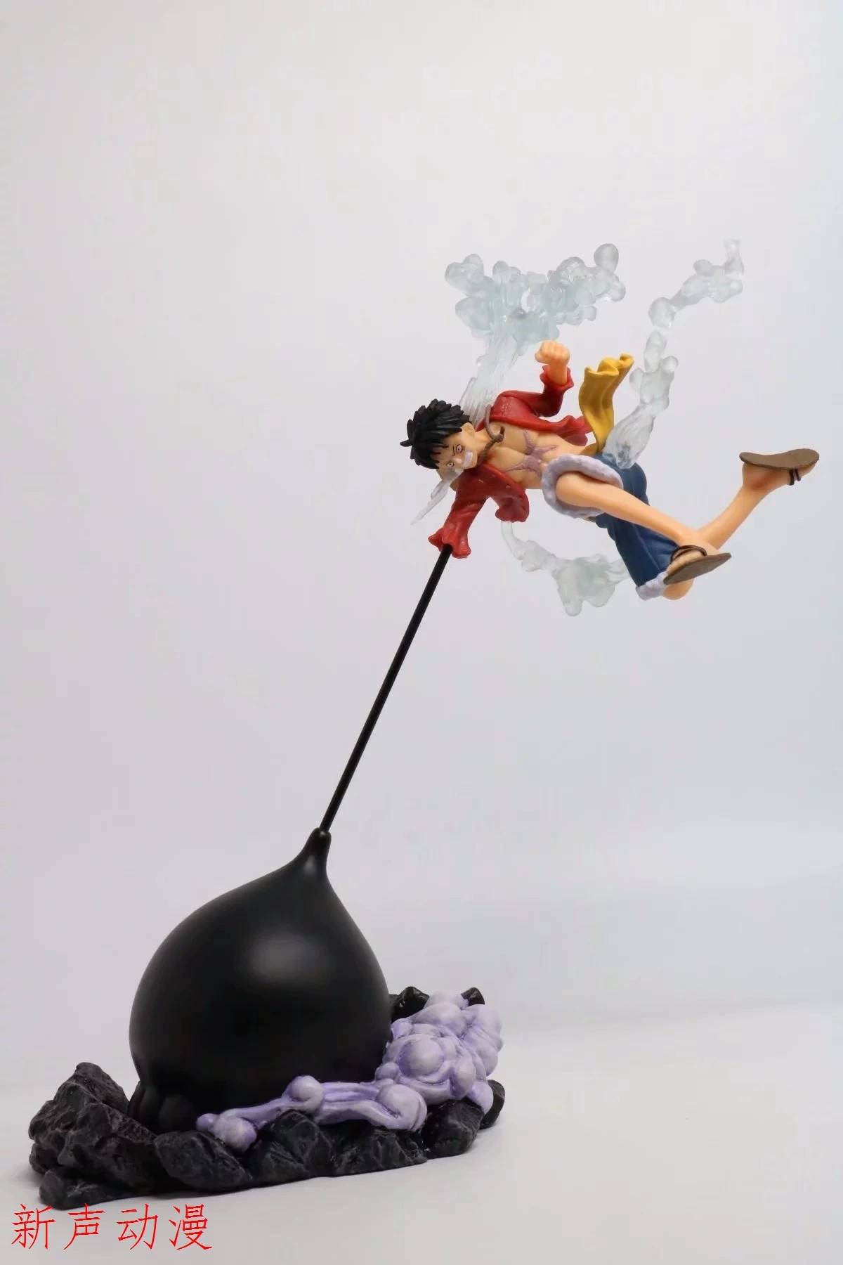Anime Pirate Toy Straw Hat Fight Form Giant Luffy Bánh răng thứ ba - Khác
