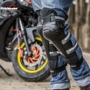 VEMAR Motorcycle Knight Bảo vệ Gear SUV Racing Kneepad Elbow Bộ bốn mảnh Bộ xà cạp chống vỡ Thiết bị bảo vệ găng tay lái xe máy
