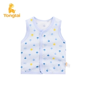 Tongtai 2017 mùa xuân mới cotton sơ sinh nam và nữ quần áo trẻ sơ sinh cotton sơ mi áo vest - Áo ghi lê