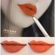 Không thấm nước Gold Lip liner Lip Pen Non-stick Cup Lipstick Automatic Bean Paste Color Bites Lip Makeup Lip liner Automatic - Bút chì môi / môi lót