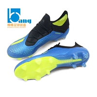 Bang Bang: giày chính hãng Adidas X 18.1 FG 2018 World Cup giày bóng đá nam CM8365 giày thể dục