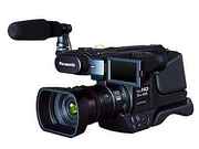 Vai đốt Panasonic 3MOS máy quay Panasonic HDC-MDH1 phiên bản nâng cấp MDH2GK gửi thẻ 8G - Máy quay video kỹ thuật số