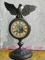 Антикварные механические классические механические часы, антикварное украшение, европейский стиль