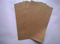 150 граммов кислотной бумаги для кожи A4 Печать кислый архив бумажный архив Клейк наклеек Большая скидка может настроить размер