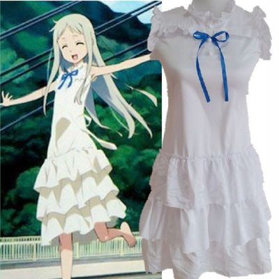 taobao agent Lyg Tianhe Anime Uncover Flower Flower Mate Budi Noodle Code COSPLAY Dress