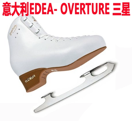 Итальянская Edea Overture Samsung Senior Ice Knife Shouse Взрослые непредвиденные стрельбу из ледяного ножа стреляют обувь
