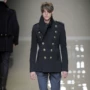 2017 mùa thu đông mới của Hàn Quốc trang web chính thức áo khoác nam Phiên bản Hàn Quốc của thời trang Slim áo khoác giản dị áo khoác cashmere - Áo len jacket nam