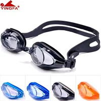 Kính bơi chính hãng Yingfa không thấm nước chống sương mù chuyên nghiệp Kính bơi 220AF nam và nữ kính bơi HD - Goggles kính bơi có độ cận
