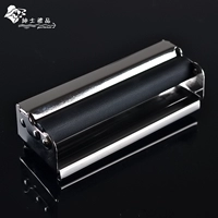 2 БЕСПЛАТНАЯ ДОСТАВКА 80 мм металлического дома Ручной нагреватель сигарет Полуавтоматическая сигаретная машина может быть упакована и портативна