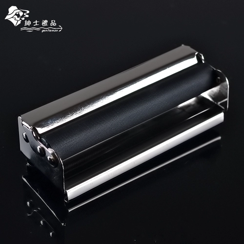 2 БЕСПЛАТНАЯ ДОСТАВКА 80 мм металлического дома Ручной нагреватель сигарет Полуавтоматическая сигаретная машина может быть упакована и портативна