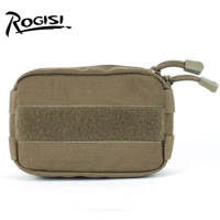 ROGISI Lu Jieshi MOLLE với túi cắm trại ngoài trời ly hợp với túi nhỏ ngoài trời 10P14 túi đeo điện thoại tập thể dục