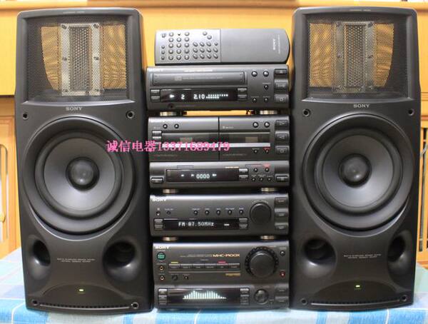Подержанный сочетание звук япония sony MHC-P100X сочетание звук импорт звук компьютер динамик