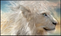 Tô Châu thêu DIY kit thêu mới bắt đầu đầy xinh đẹp sư tử trắng lớn trái tim sơn 35 * 60 mới làm quen thêu bức tranh trang trí - Bộ dụng cụ thêu tranh thêu cá chép