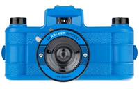 Máy ảnh Lomo Vintage Wide Răng Máy ảnh toàn cảnh Sprocket Rocket Dark Blue! fujifilm instax sq20