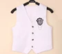 Giải phóng mặt bằng trang phục trẻ em duy nhất vest mẫu giáo quần áo hiệu suất sinh viên boy vest nam hoa cô gái ăn mặc áo quần trẻ em