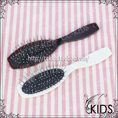 taobao agent [CCKIDS] COSPLAY wig nursing airbags steel tooth comb, not hook the net two -color